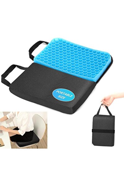 GENERAL Gel Seat Cushion, Foldable Travel Cushion, Portable Foldable Cushion ...