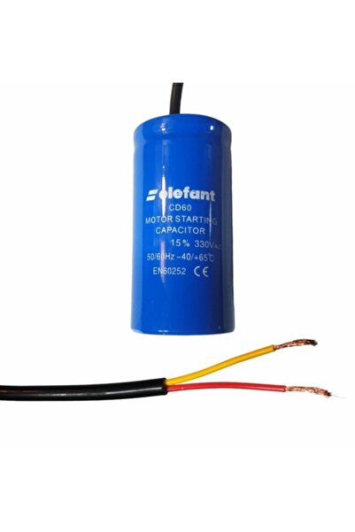 ELEFANT TOOLS Condensator CD60 Elefant, 900µF, 330V, 50x100mm, pentru motoare...