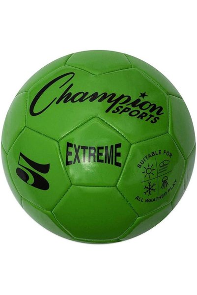 Champion Sports كرة قدم من سلسلة إكستريم المركبة: مقاسات 3، 4، 5 بألوان متعددة