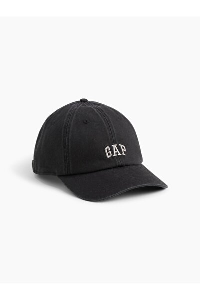 GAP Erkek Siyah Logo Beyzbol Şapka