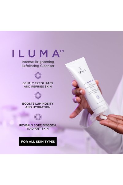 IMAGE SKINCARE ILUMA® Intense Brightening Exfoliating Cleanser, 177ml