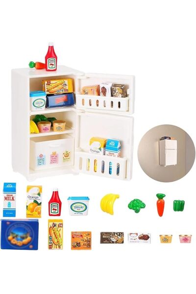 Yelajoy Miniature Model Refrigerator Magnet,16Pieces