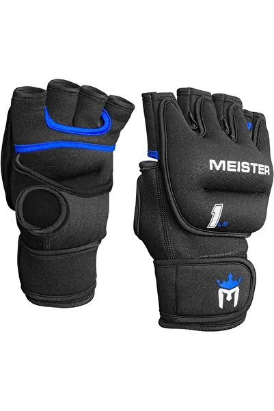 Meister Elite 1lb Neoprene Weighted Gloves for Cardio & Heavy Hands (Pair) - ...
