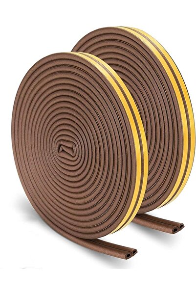 GENERAL 33Ft/10M Extra Large Door Seal, Self-Adhesive Weather Stripping