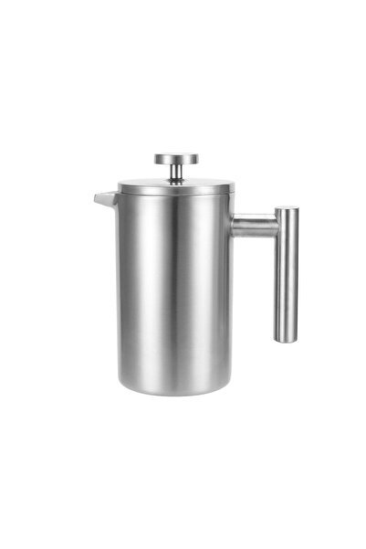 Estia Home Art ESTIA PRESSO ΚΑΦΕΤΙΕΡΑ ΑΝΟΞΕΙΔΩΤΗ ΜΕ ΠΙΕΣΤΙΚΟ 700ml