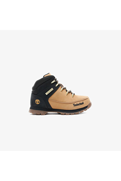Timberland Hakiki Deri Siyah Çocuk Ayakkabı 2Tık2017048_Lq56