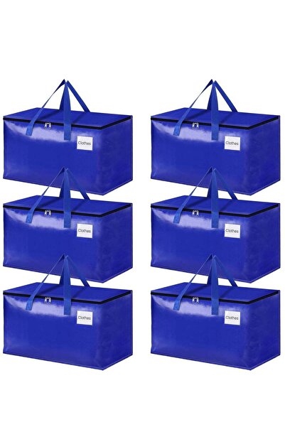 Arabest Heavy Duty Moving Bags with Zipper and Reinforced Handles,93L Storage...