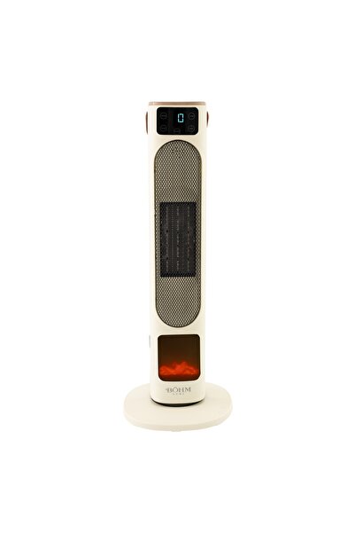 BÖHM Aeroterma Coloana cu Display Telecomanda Bohm BTC09, 2000W, pentru 20 m2