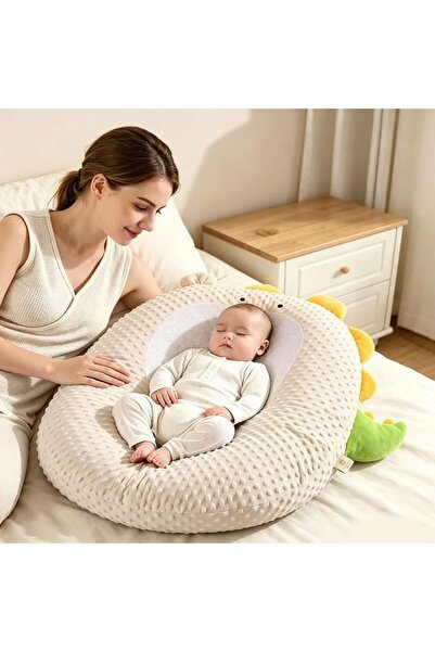 InnoVista Baby Nursing Pillow Cushions 30 Angle Incline Round Sloping Surface...