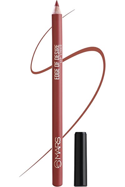 Mars Edge of Desire Lip Liner Pencil | Dermatologically IN-VIVO Tested | One ...