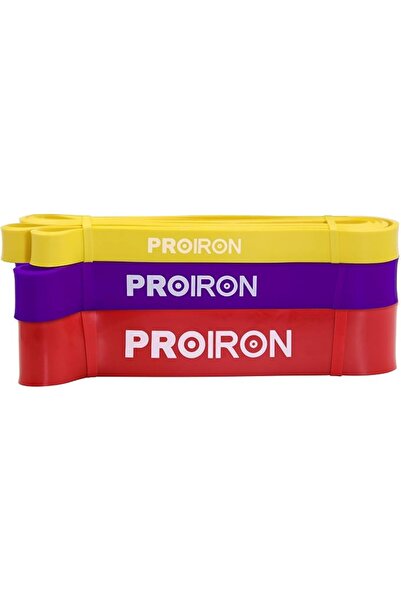 PROIRON شريط مقاومة للمساعدة في تمارين السحب، شريط تمرينات رفع الأثقال عالي ا...