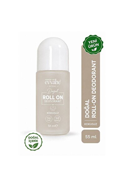 EVVAHE DOĞAL Doğal Roll-On Deodorant 55 ml