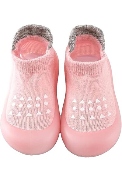 Arabest Baby Sock Shoes,Non-Slip Soft Sole Sneakers for Infants,0-6 Months