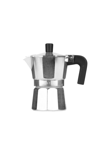 Estia Home Art ESTIA ΚΑΦΕΤΙΕΡΑ ΤΡΙΕΣΤΗ ΑΛΟΥΜΙΝΙΟΥ 300ml