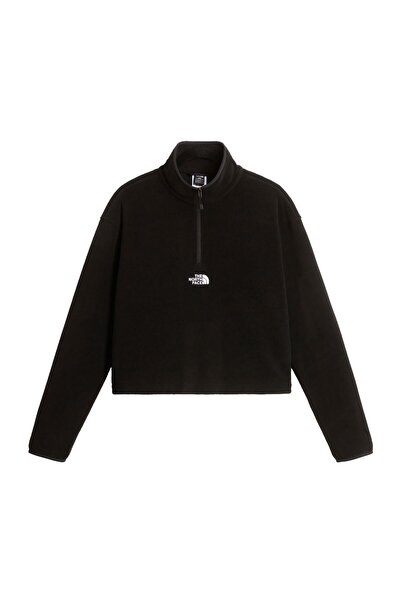 THE NORTH FACE سترة نسائية من W NOVELTY LOGO GLACIER 1/4 ZIP NF0A8J3ZJK31 بال...