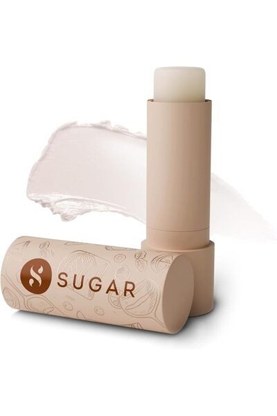 SUGAR Cosmetics Tipsy Lips Moisturing Balm with Vitamin E, Shea Butter and Jo...
