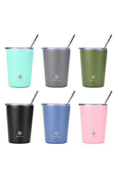 Estia Home Art TERRA ΘΕΡΜΟΣ ΚΟΥΠΑ ΚΑΦΕ ΣΩΣΤΕ ΤΗΝ ΑΙΓΑΙΙΚΗ 350ml ΜΟΝΟΧΡΩΜΗ ΔΙΑ...