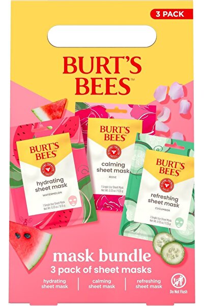 Burt's Bees أفكار هدايا، مجموعة تيبس آند توز كيت، 6 منتجات بحجم السفر - مرطب ...