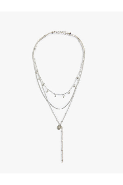 Koton Multiple Necklace with Heart