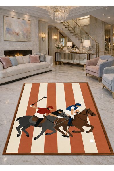 Rugs Modern Halı Sdt Mixed Patterned Modern Woven Base Decorative Carpet Sdta...
