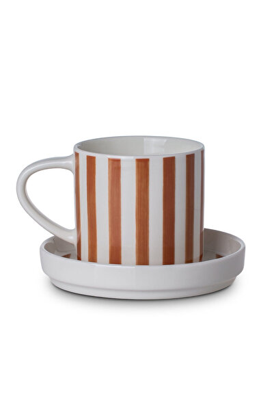 Estia Home Art ΚΟΥΠΑ ΕΣΤΙΑ ΜΕ ΣΧΕΔΙΑ ΧΕΡΙΟΥ ΝΕΟ ΜΠΟΝ 300ml ΚΑΦΕΣ ΜΕ