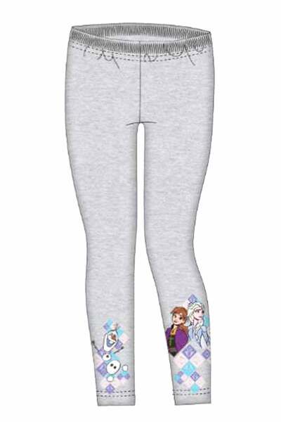 Disney Frozen Gray winter tights 4 years with fluffy interior, 50% Polyester ...
