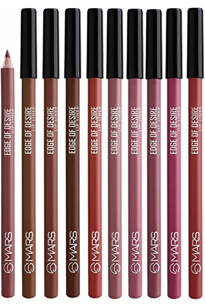 Mars Edge of Desire Lip Liner Pencil | Dermatologically IN-VIVO Tested | One ...