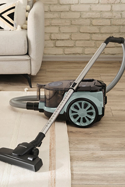 HOMEND Dustroyer 1255H Yatay Süpürge Su Yeşili