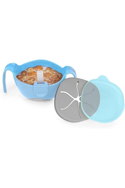b.box Bowl and Straw Feeding Set with Easy Grip Handles, Non-Slip Base | BPA ...
