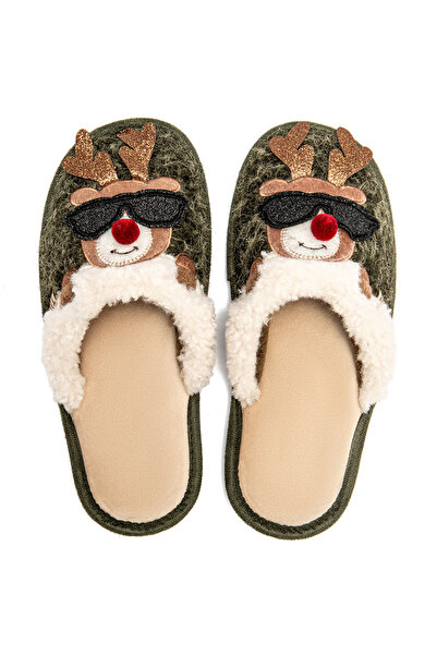 Twigy Mary Women's House Slippers Green 37/41