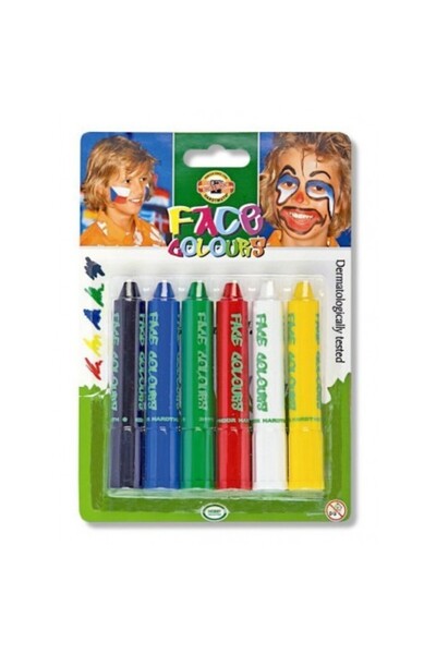 Koh-i Noor Set 3 x Set 6 culori pentru pictat pe fata