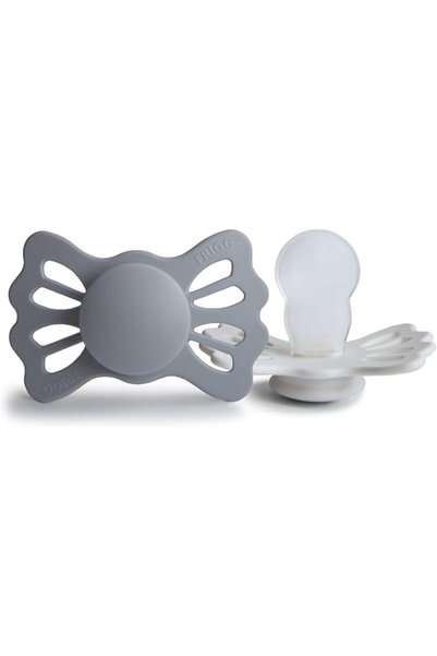 Tenuta Friggiali FRIGG Lucky Symmetrical Pacifier Pack of 2 | Silicone Soothe...