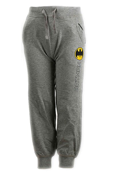 Batman Grey sweatpants for 6 years with regular fit and discreet print, 70% C...