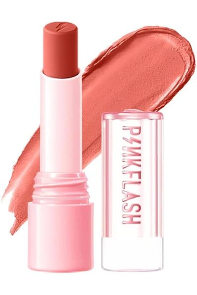 pinkflash أحمر شفاه مات يدوم طويلاً - NU03 كلاسيك موف |   لون مكثف، تطبيق سلس...