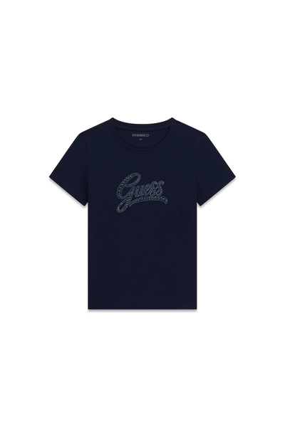 Guess قميص تي شيرت نسائي عادي من إمبرو