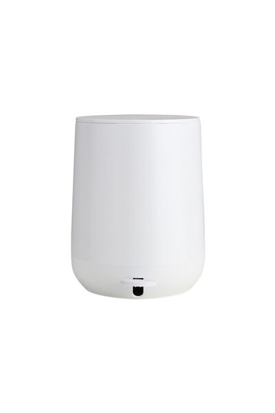 Estia Home Art ESTIA Κάδος Μπάνιου FJORD Με Απαλό Κλείσιμο 5λτ Λευκό