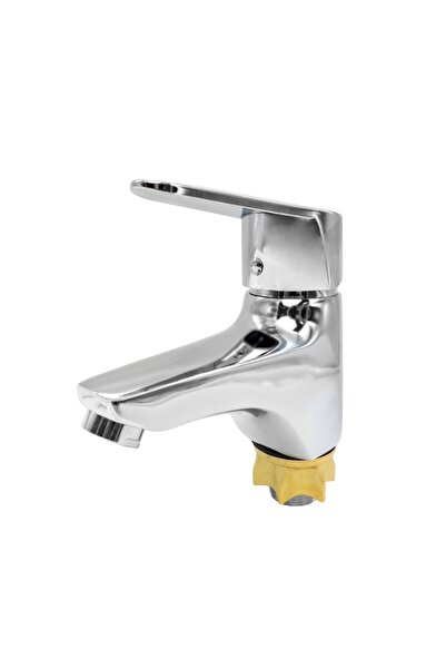 Flow Baterie Lavoar 231-203ZC, zinc crom, pipa fixa, monocomanda