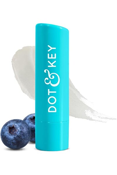 Dot KEY مرطب شفاه دوت آند كي بي آر بعامل حماية من الشمس 50 بنكهة التوت الأزرق...