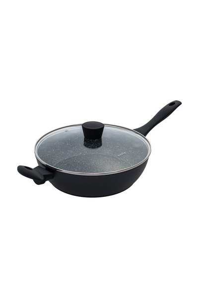 Estia Home Art ESTIA MAGMA Αντικολλητική Κατσαρόλα από Πρεσαριστό Αλουμίνιο 2...