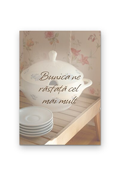 OEM Poster Carton 250g A4 Tablou decorativ Bunica ne rasfata cel mai mult, Ca...
