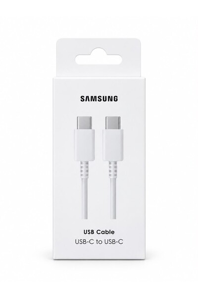 Samsung 25w Type-c to Type-c Şarj Kablosu- Siyah