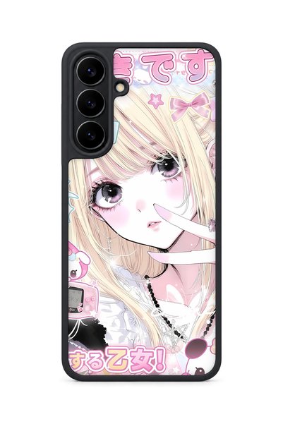BGAKSESUAR Samsung Galaxy S25 Fe Compatible Kawaii Patterned Shockproof Case ...