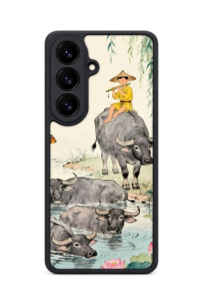 BGAKSESUAR Samsung Galaxy S26 Compatible Buffalo Pattern Shockproof Case with...