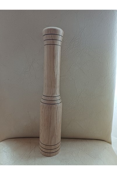 Wood Valley Doğal Geleneksel Ahşap Dövme Tokmağı – Keşkek ve Et Dövme Aracı