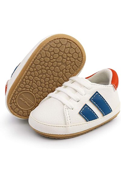 GENERAL Royal Victory Toddler Baby Boys Girls Shoes 0-18 Months Slip-on PU Le...
