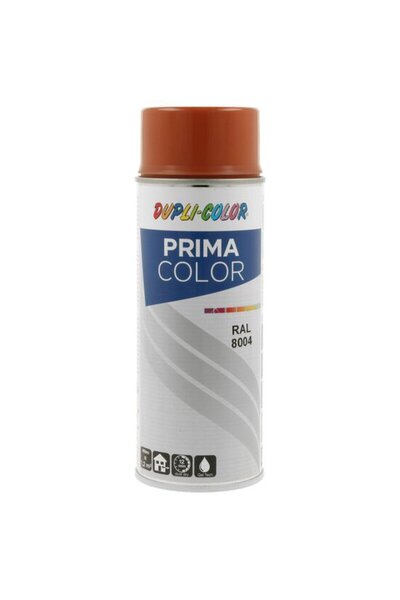 OEM Spray vopsea acrilica Dupli-Color Prima Color, interior / exterior, maro ...