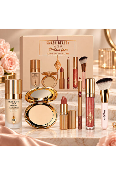 Smash Beauty - طقم واردي جلام أون ذا جو، 6 قطع