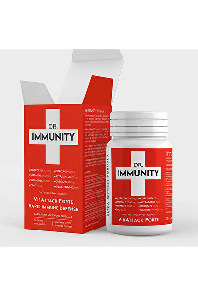 REGENAGE PHARMA RegenAge Dr. Immunity, vitamina C, D3 și zinc, supliment alim...
