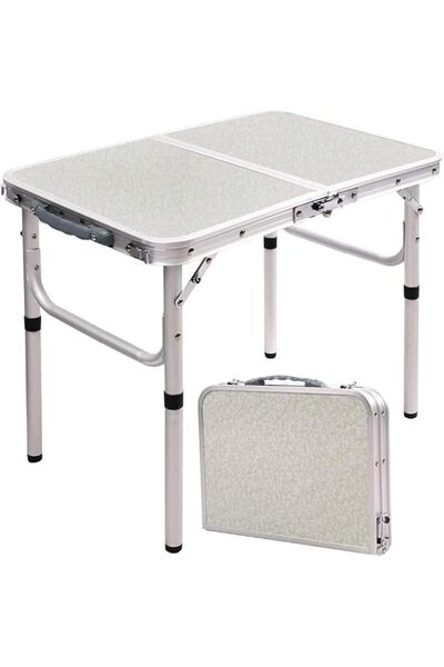 GENERAL ALSafi-EST Foldable Portable Aluminum Camping Table, For indoor & out...
