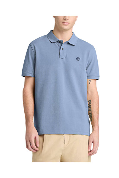 Timberland Ανδρικό Millers River Polo Γαλάζιο TB0A6VDP-B88